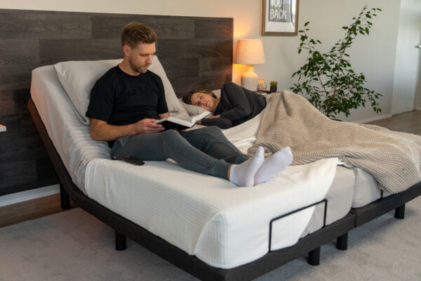 adjustable beds and pillow for better sleep