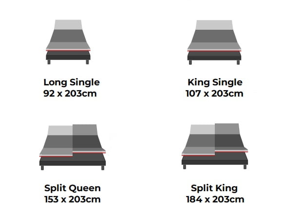 Letto sizes image